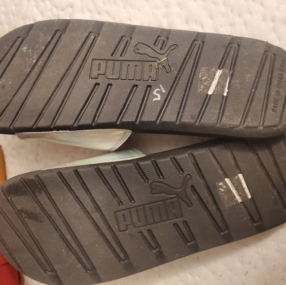 Puma slides (Woman-size 10) - Picture 2 of 3